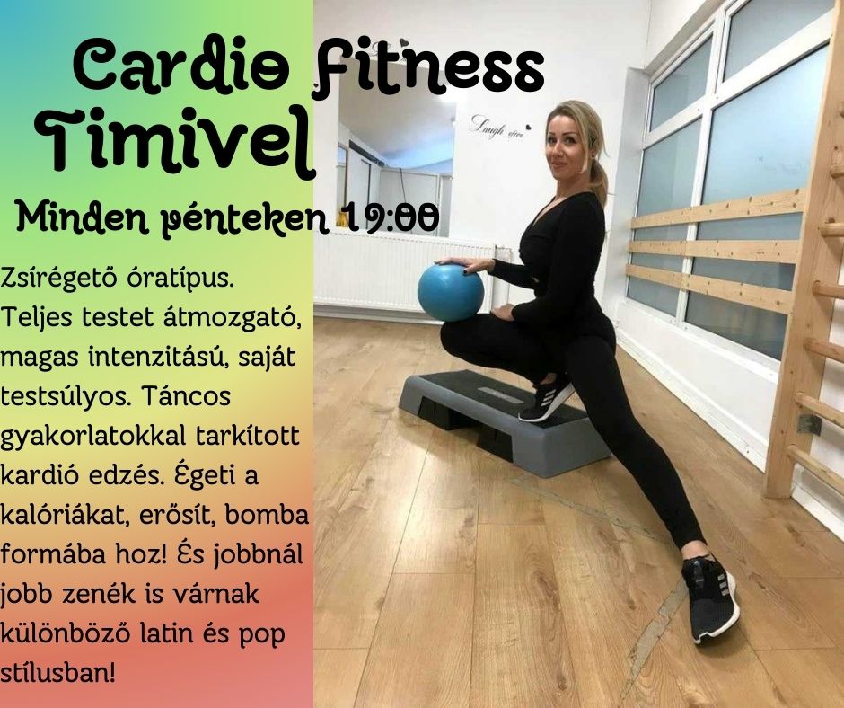 Cardio Fitness Timivel
