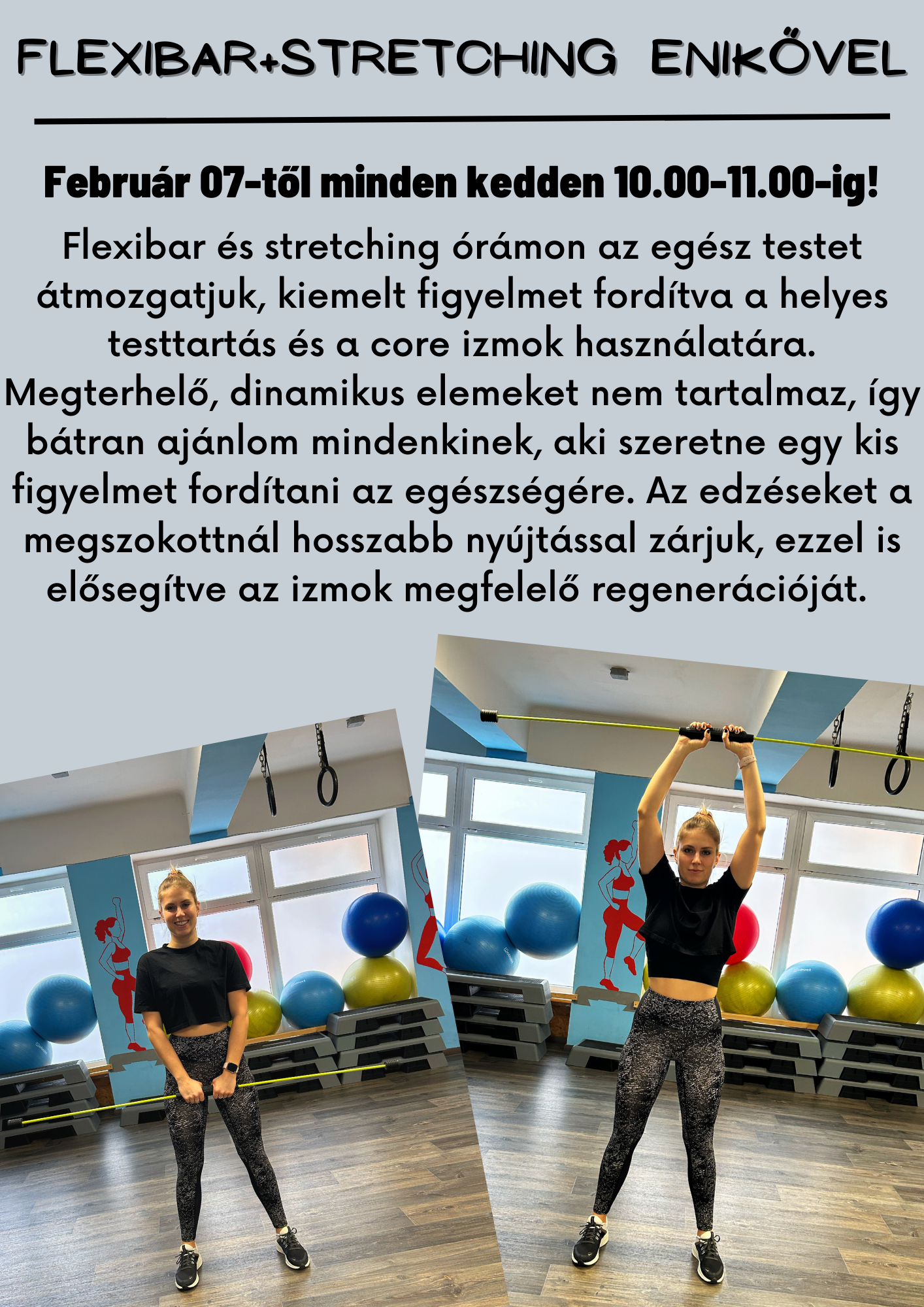 Flexibar Enikővel 