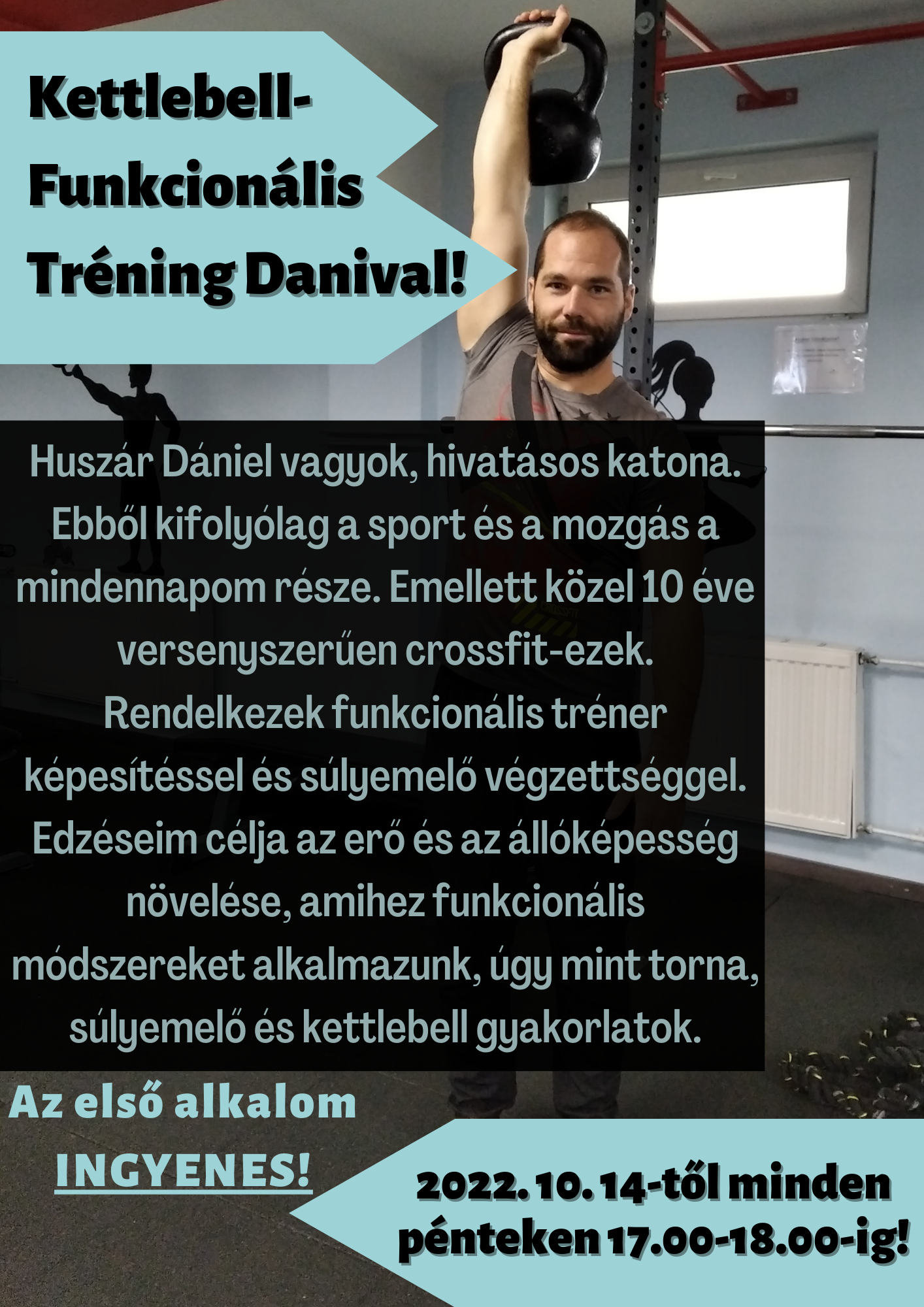 Kettlebell-Funkcionális Tréning Danival