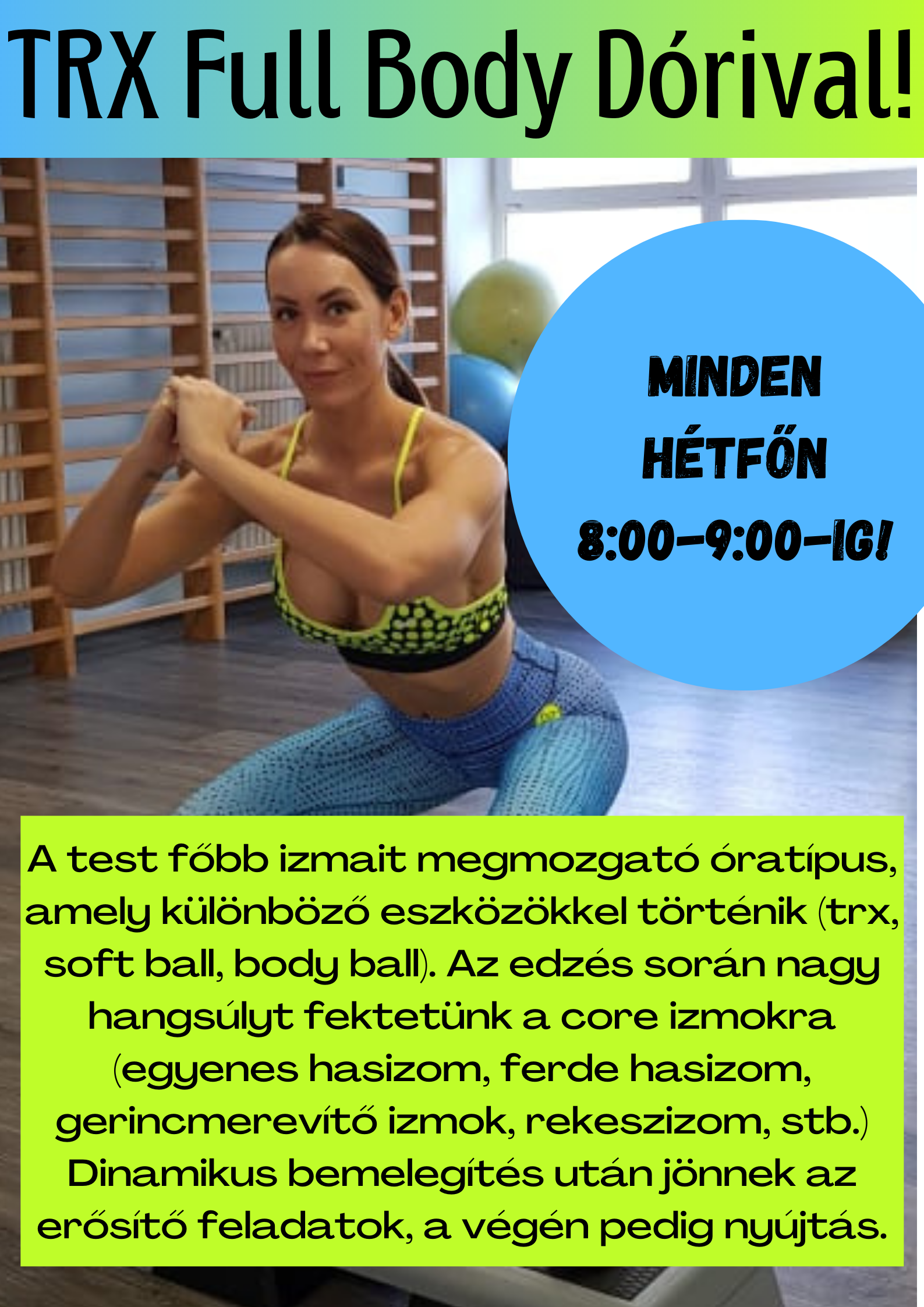 TRX Full Body Dórival